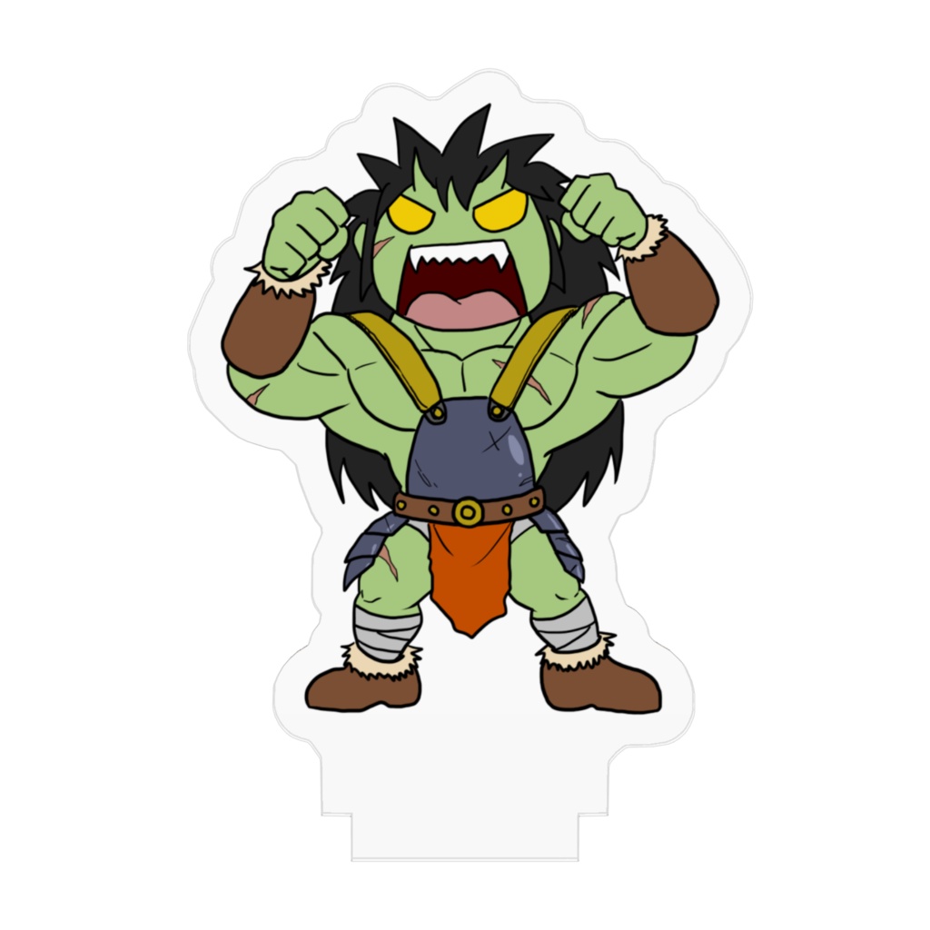 【RPGスタンド】オーガくん