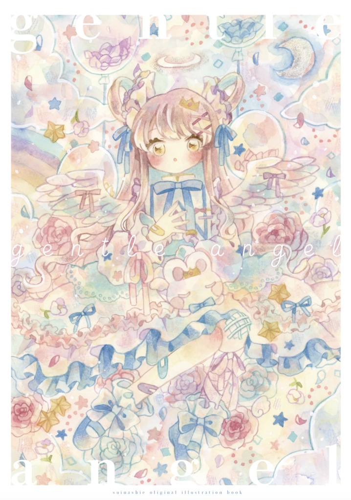 イラスト集『gentle angel』