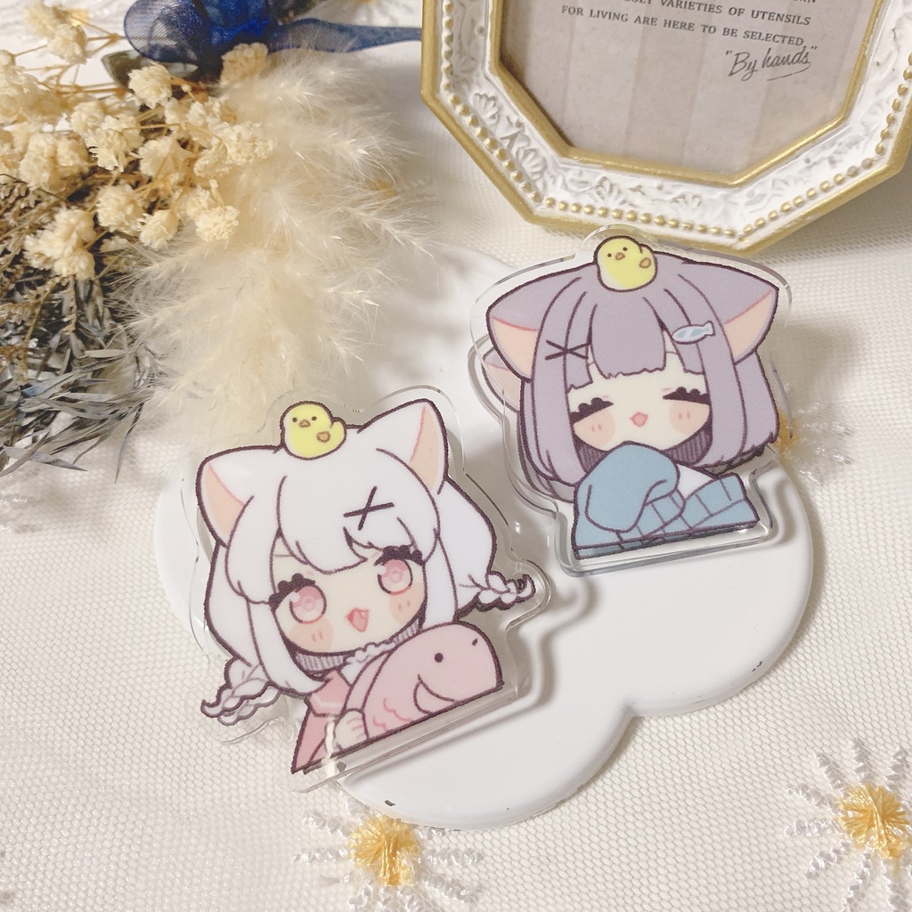 アクリルクリップ