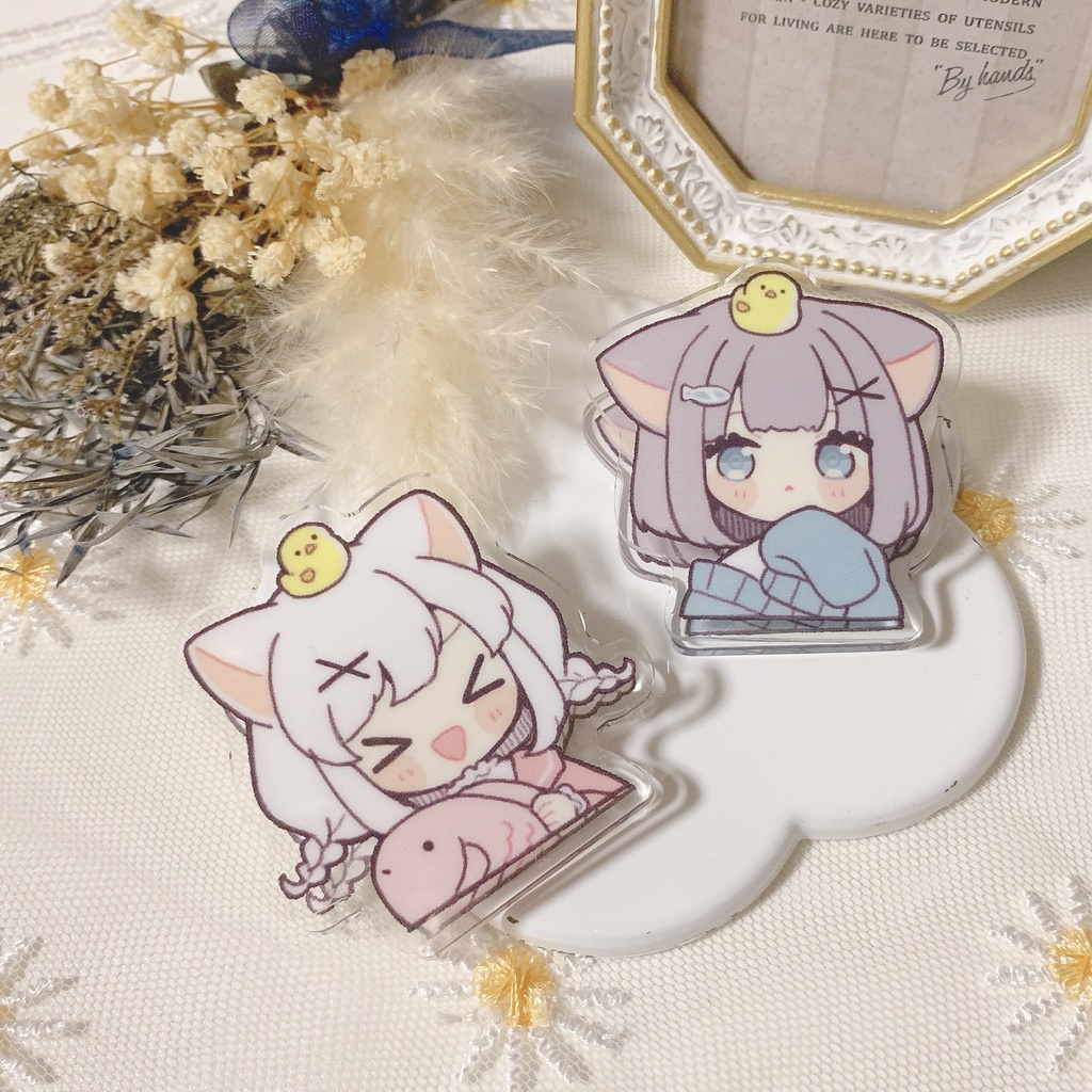 アクリルクリップ