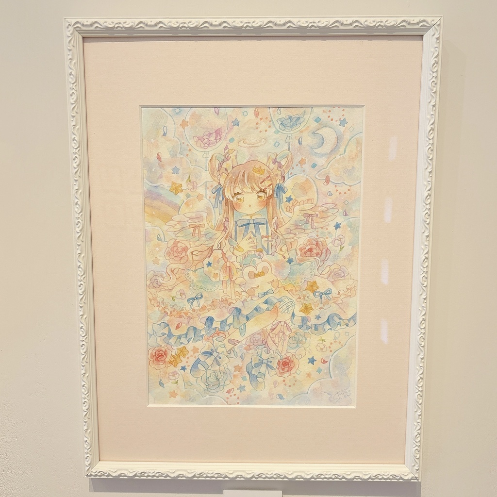 【原画】願いを込めて見守る