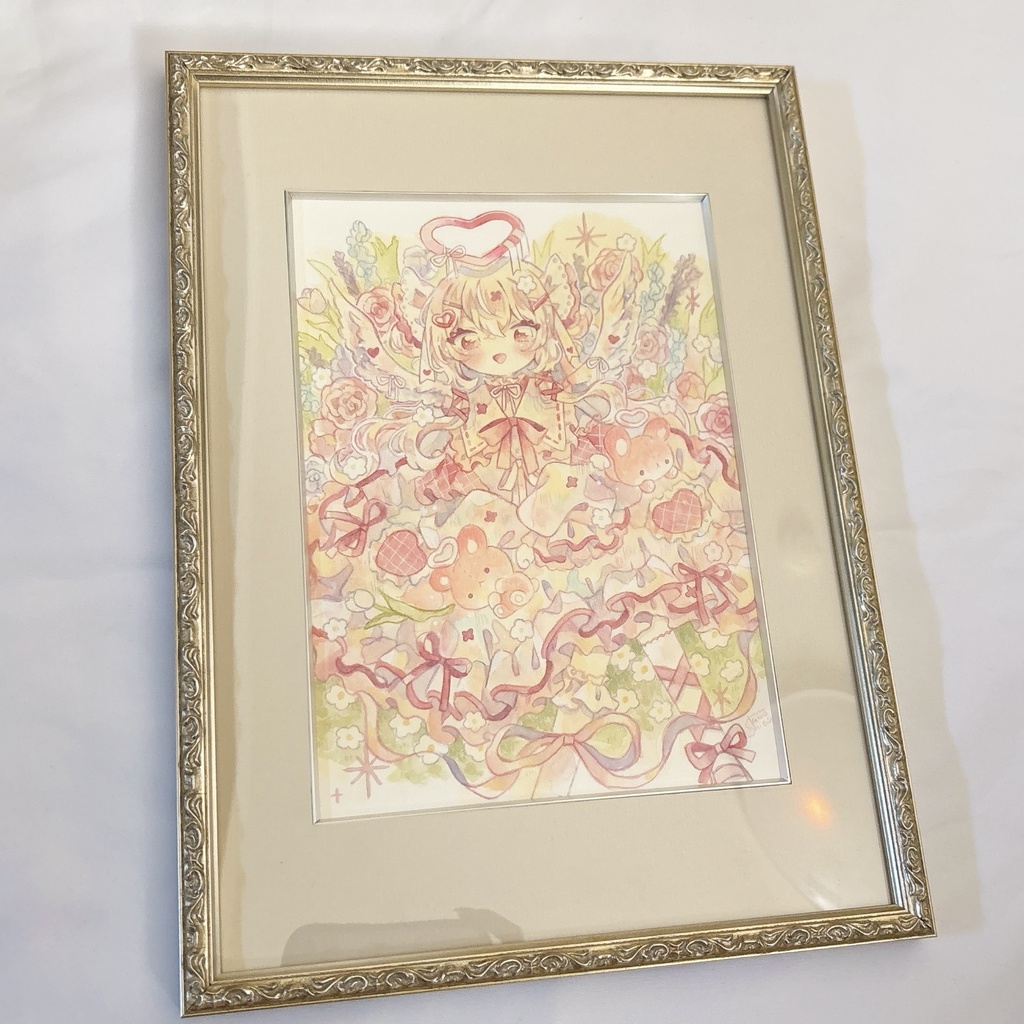 【原画】春の天使