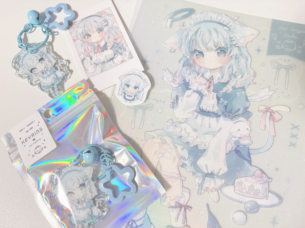 アクリルキーホルダー