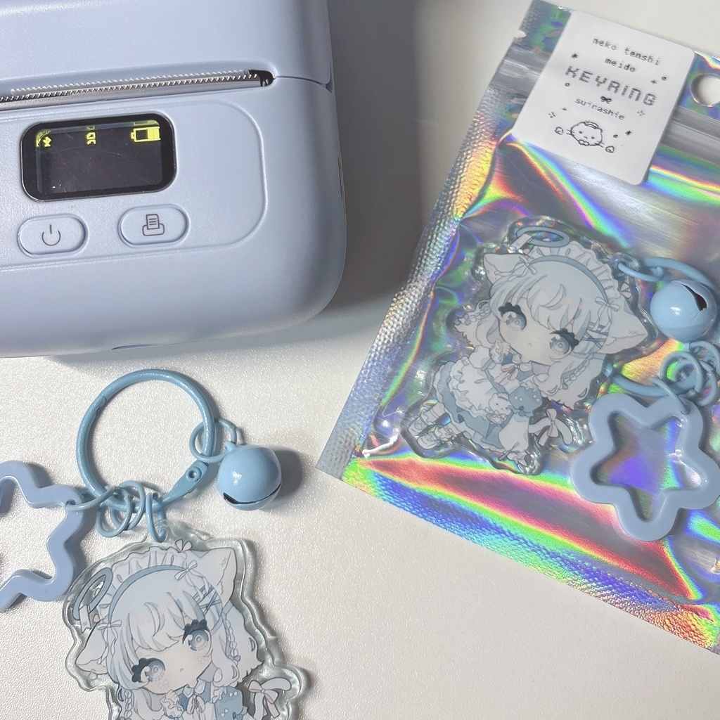 アクリルキーホルダー