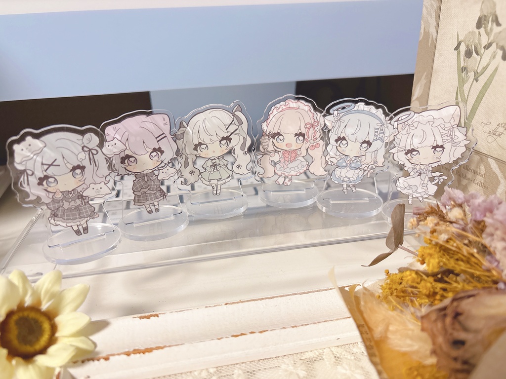 ランダムミニアクリルスタンド