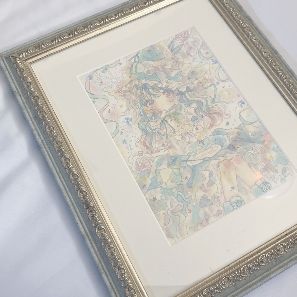 【原画】ひかりのぬくもり