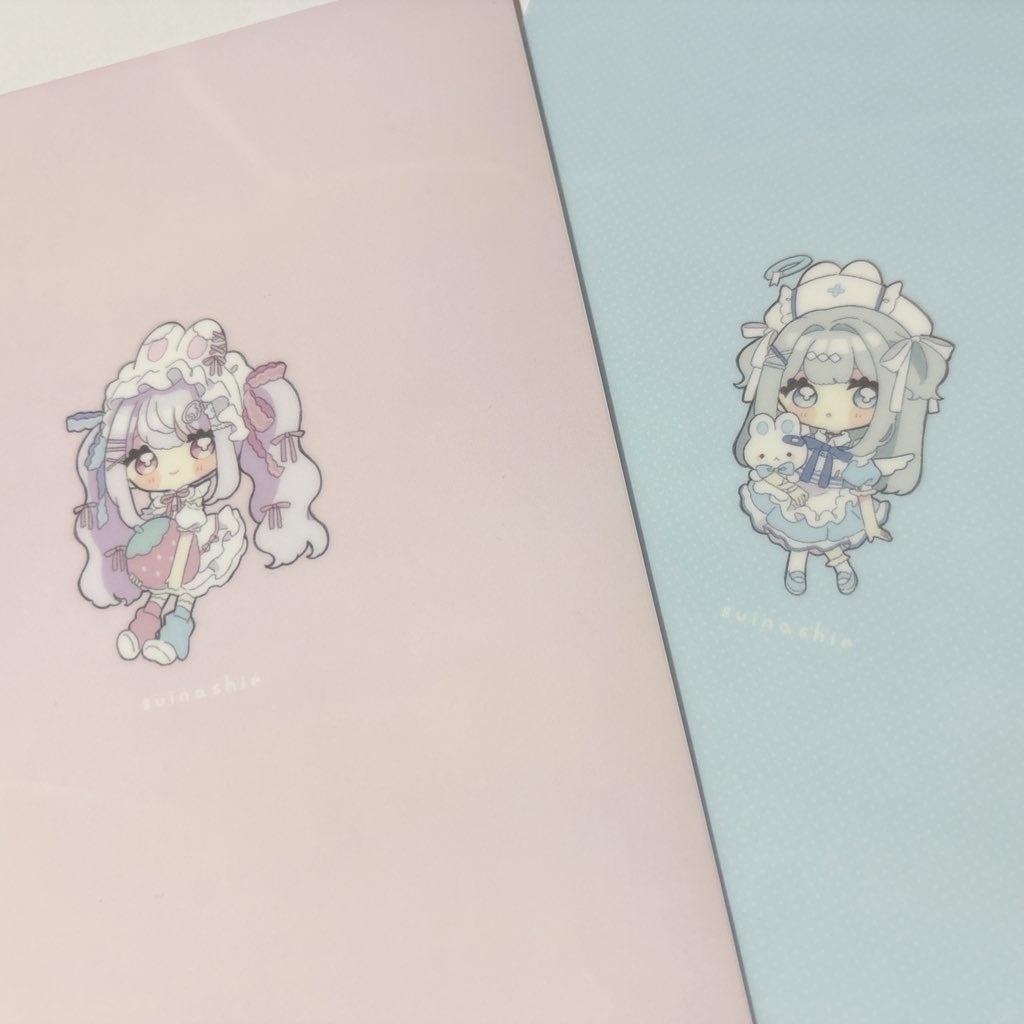 クリアファイル