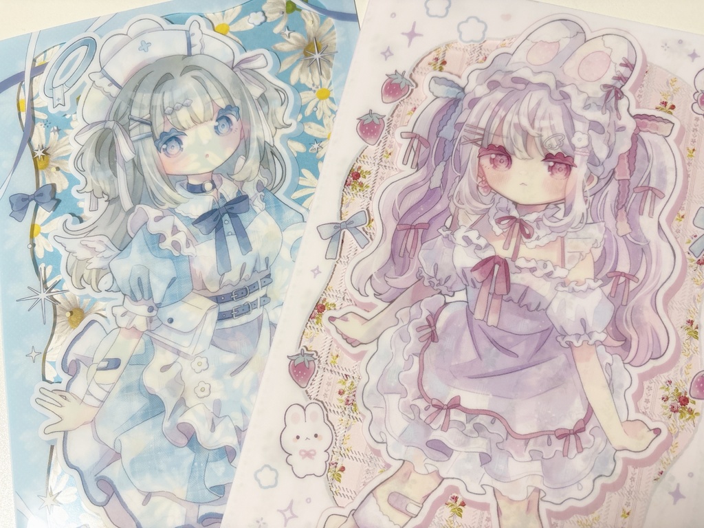 クリアファイル