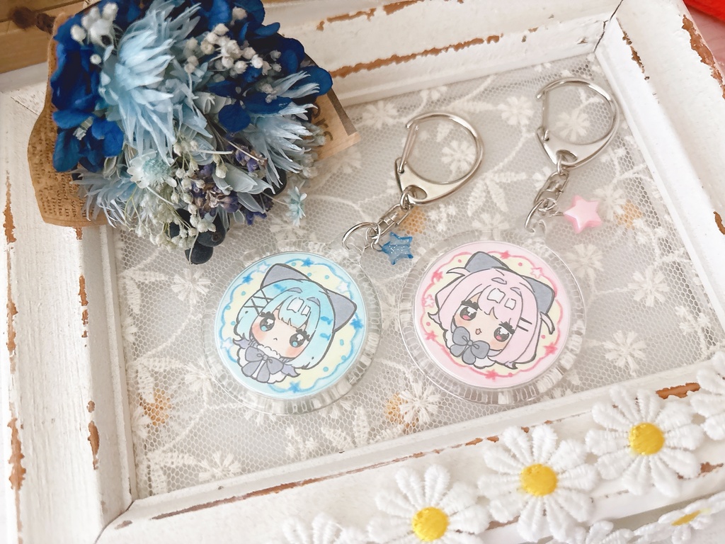 原価キーホルダー