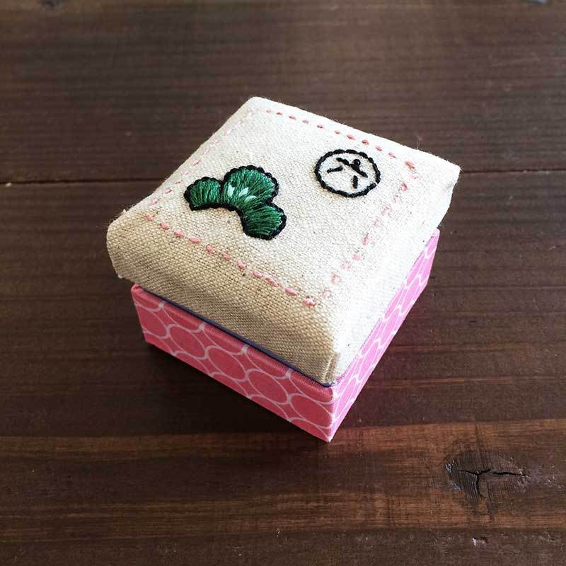 トド松小箱(ピンク×あお)