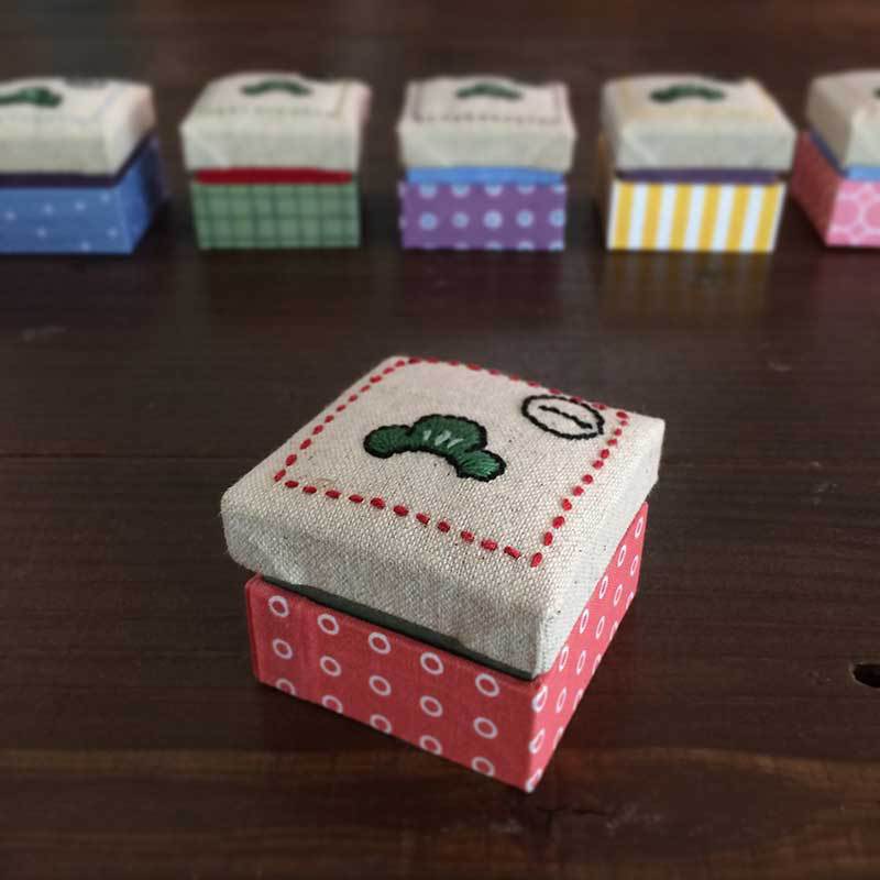 おそ松小箱(赤×みどり)