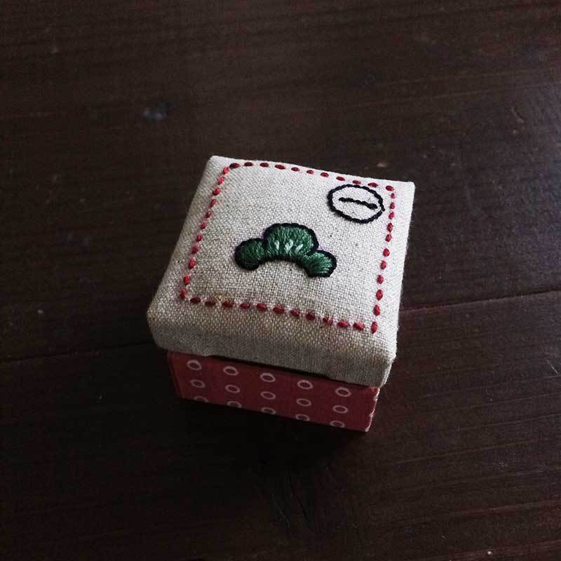 おそ松小箱(赤×みどり)