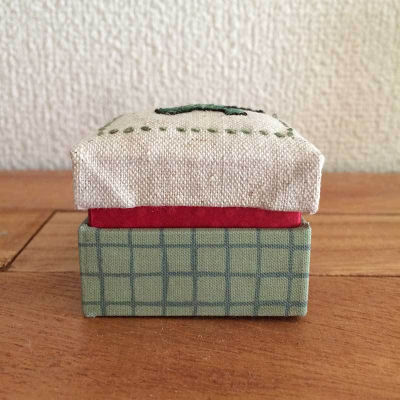 チョロ松小箱(みどり×赤)