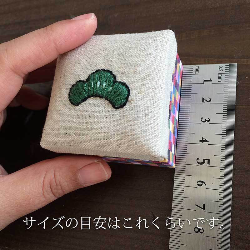 チョロ松小箱(みどり×赤)