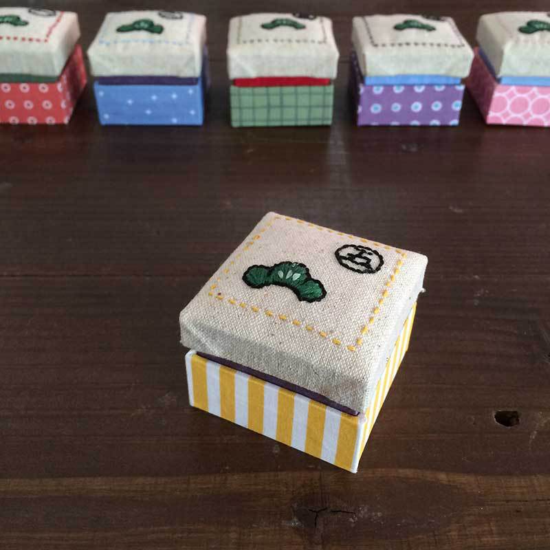 十四松小箱(黄色×あお)