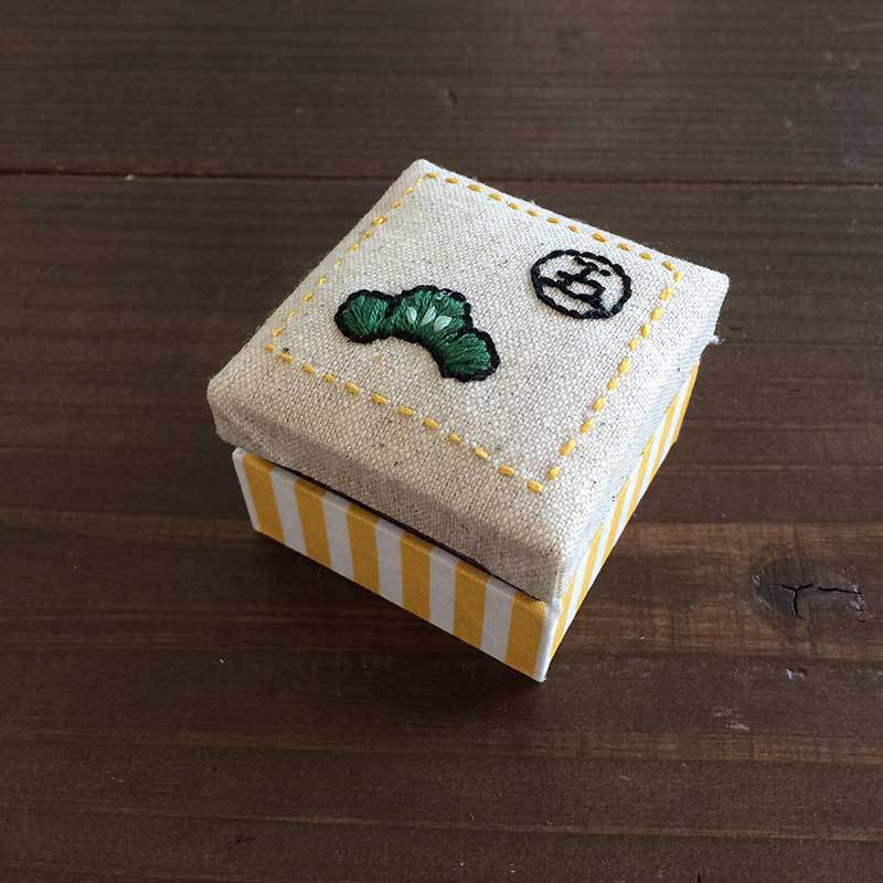 十四松小箱(黄色×あお)