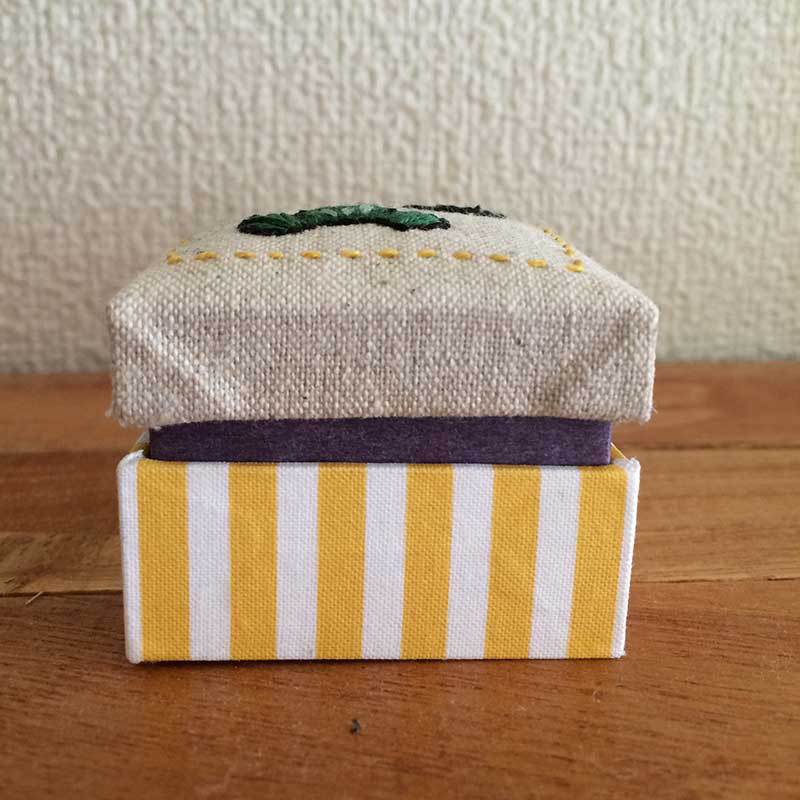 十四松小箱(黄色×あお)