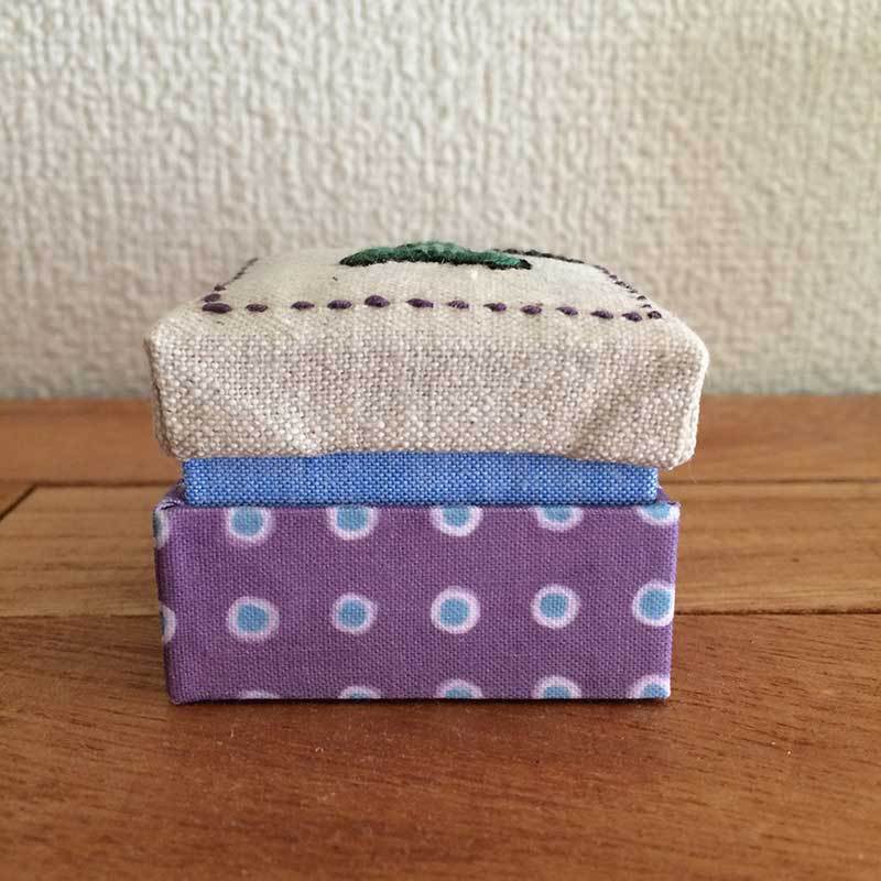 イチ松小箱(紫×あお)