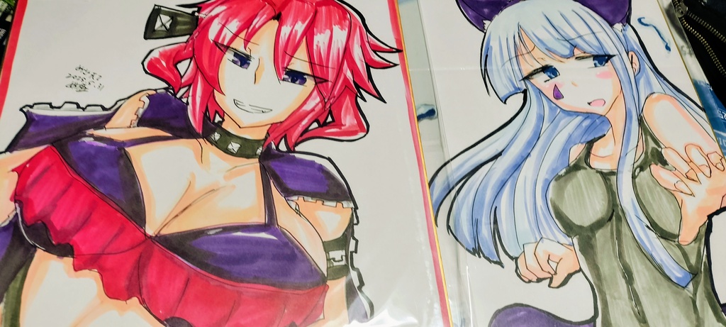 【在庫の色紙】複数個購入用ページ