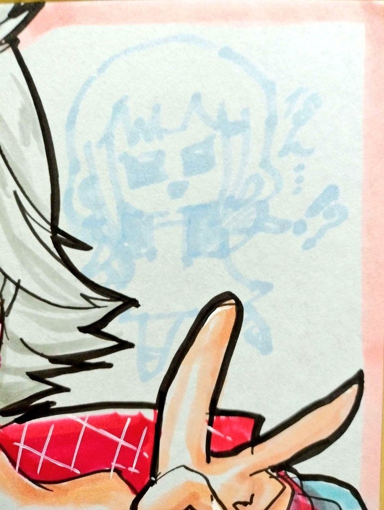 【大色紙】環&トシイエ