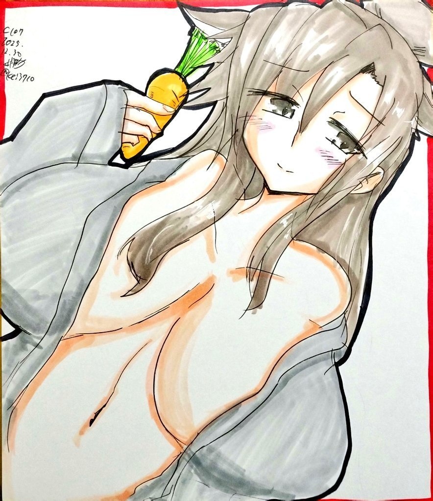 【大色紙】風上楓（午耳）