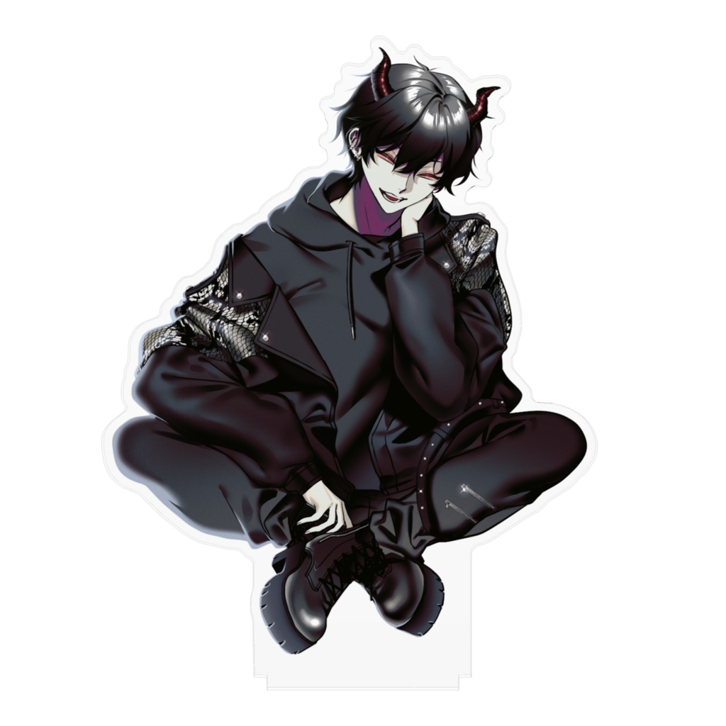 キービジュアル「笑顔」アクスタ