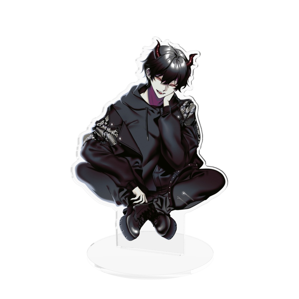 キービジュアル「笑顔」アクスタ