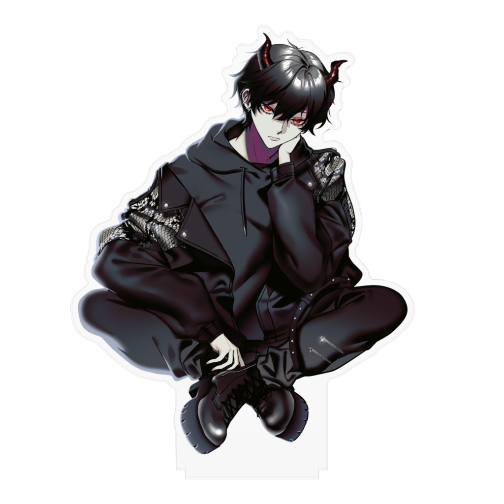 キービジュアル「ム」アクスタ