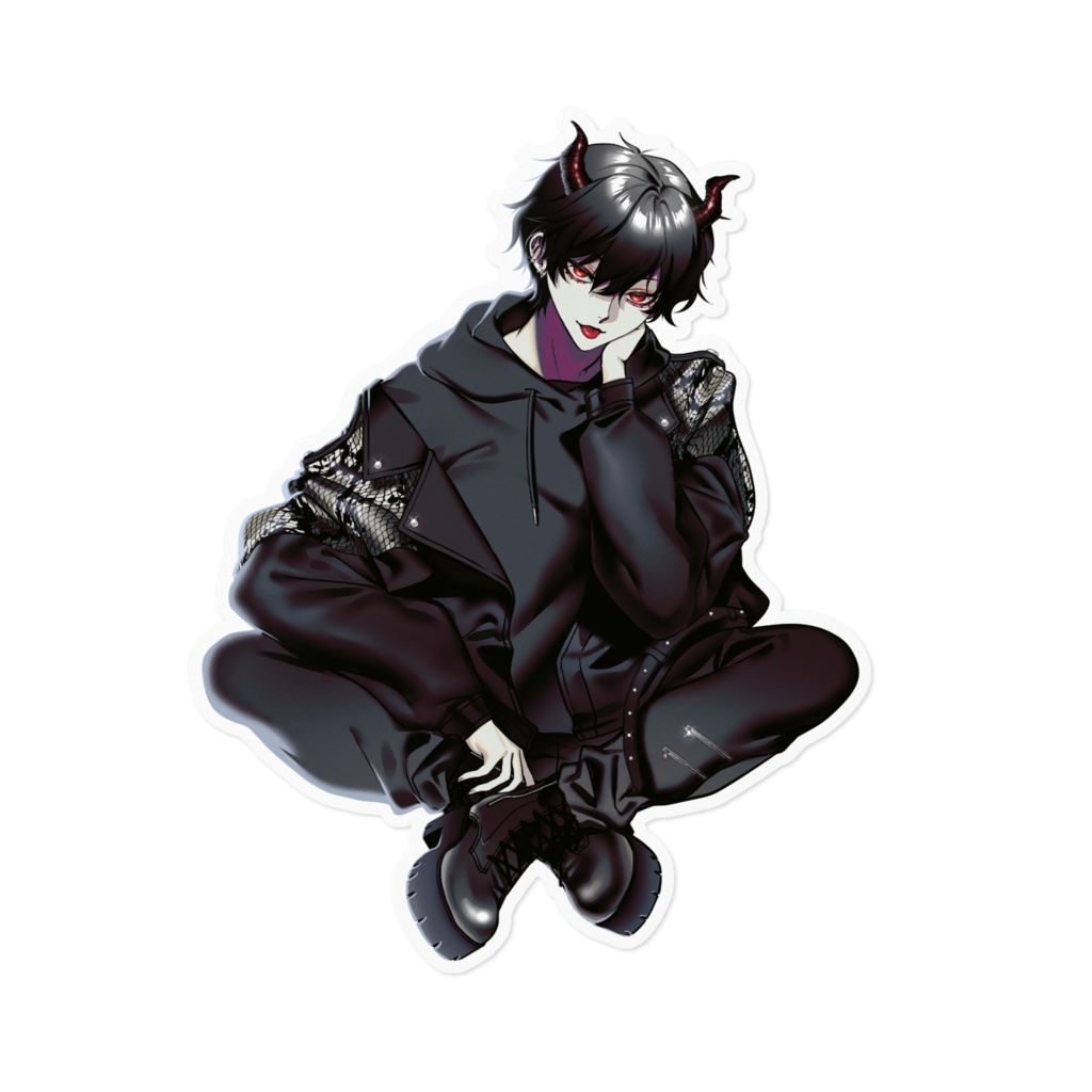 キービジュアル「べ」ステッカー