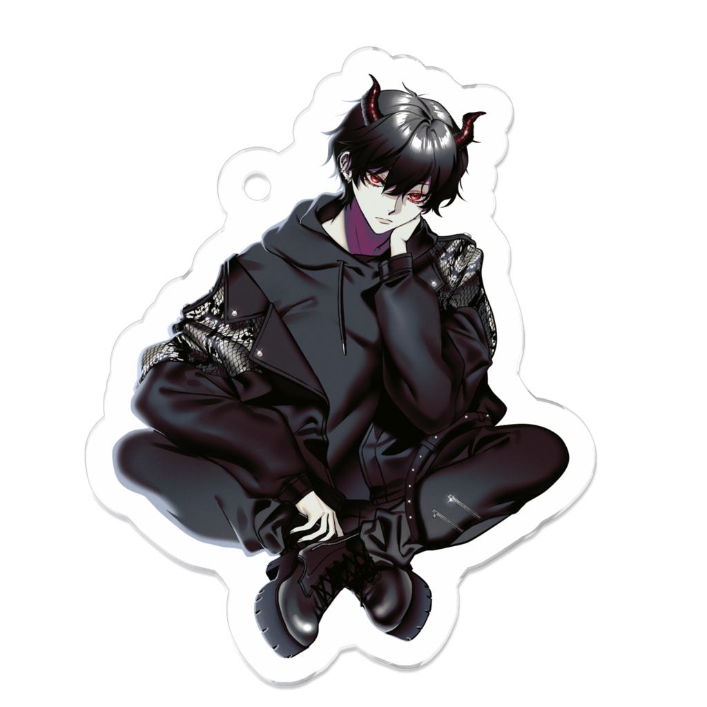 キービジュアル「ム」アクキー