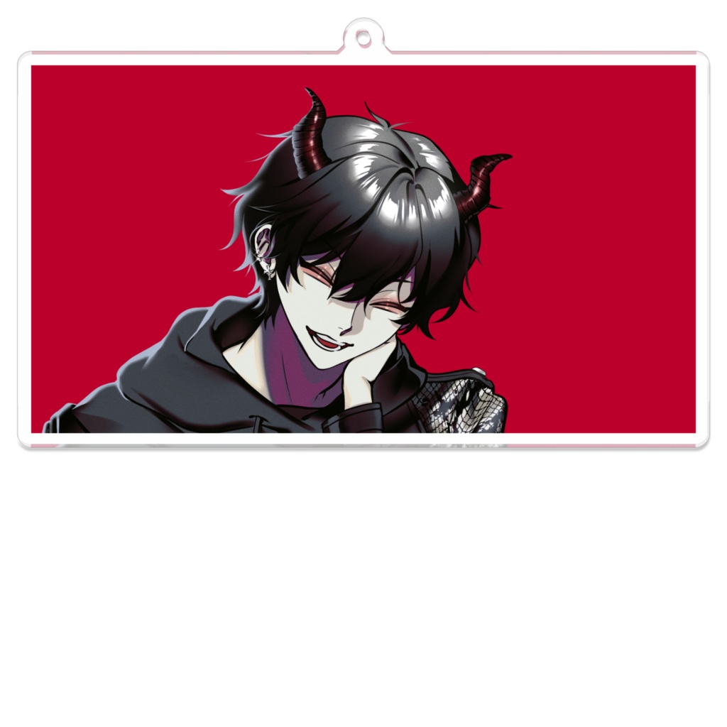 キービジュアル「笑顔」アクキー