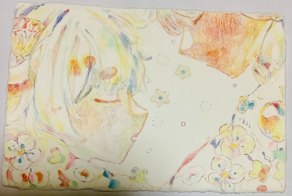 あわい ZINE 額装たなかみさき - 絵画/タペストリ