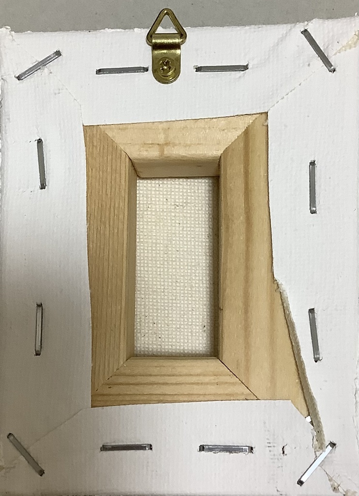 小さなキャンバスシリーズ