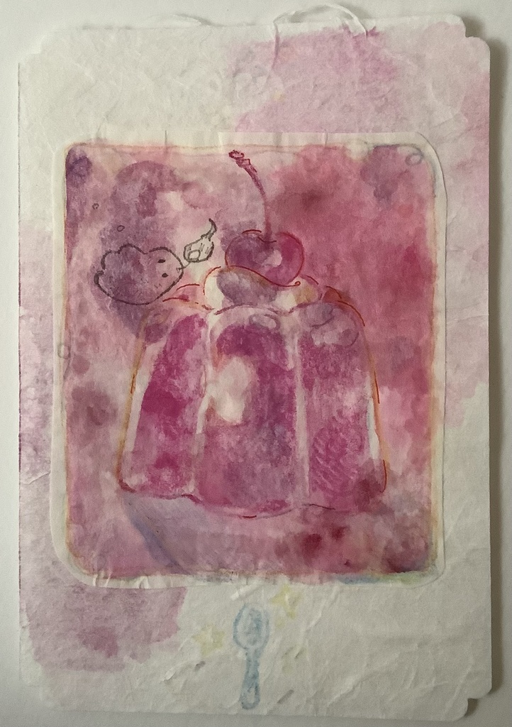 和紙に水彩シリーズ