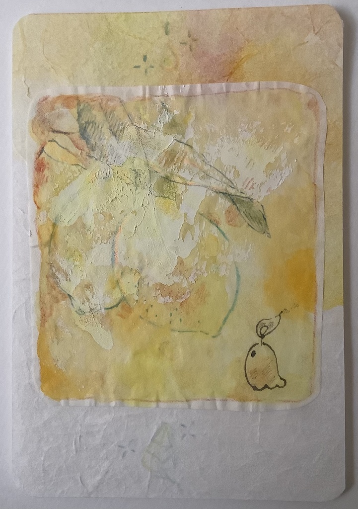 和紙に水彩シリーズ