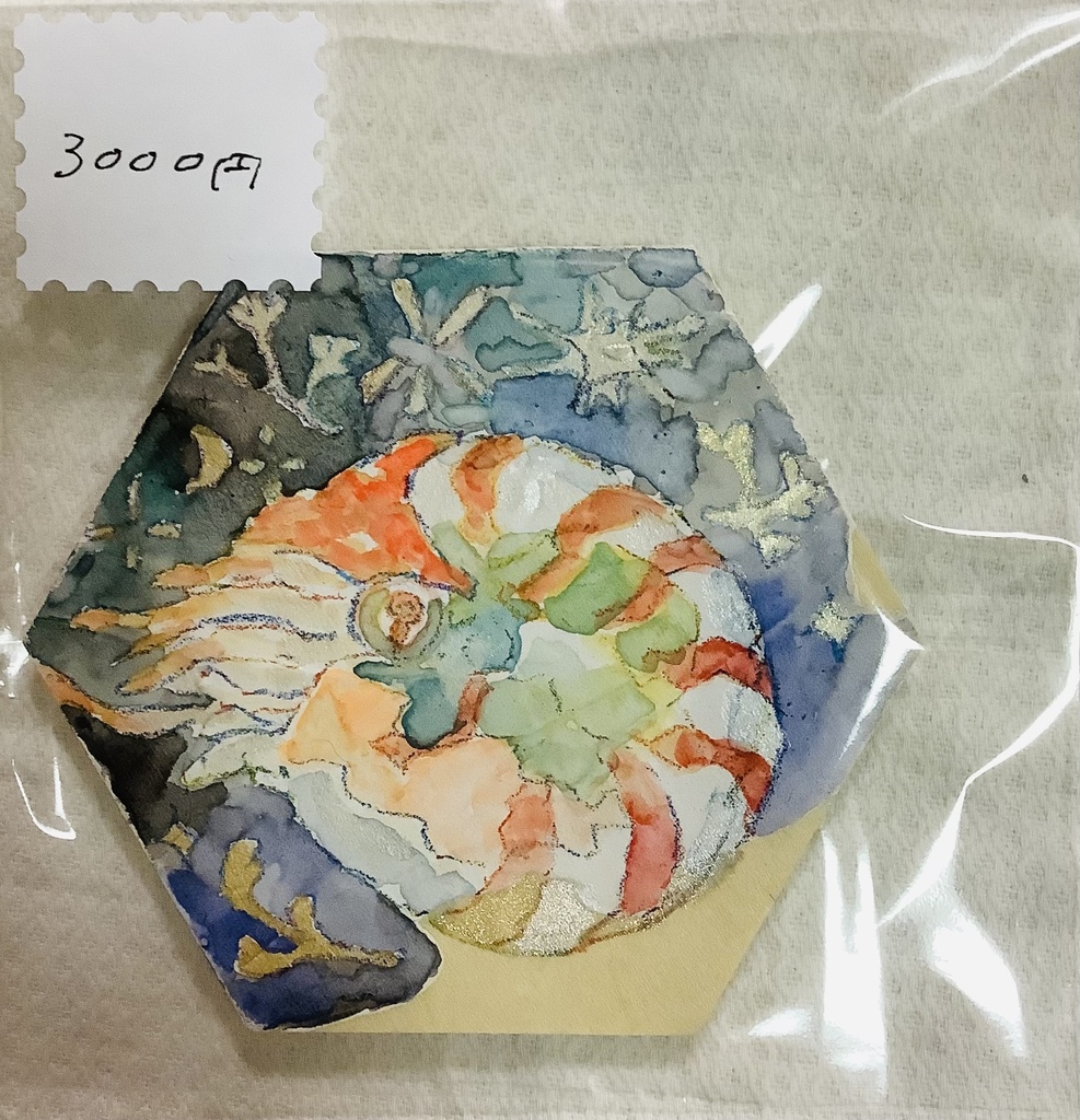 六角形コースターシリーズ