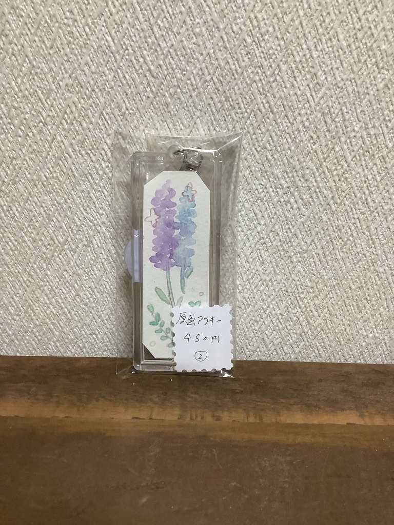 原画アクキー①〜②