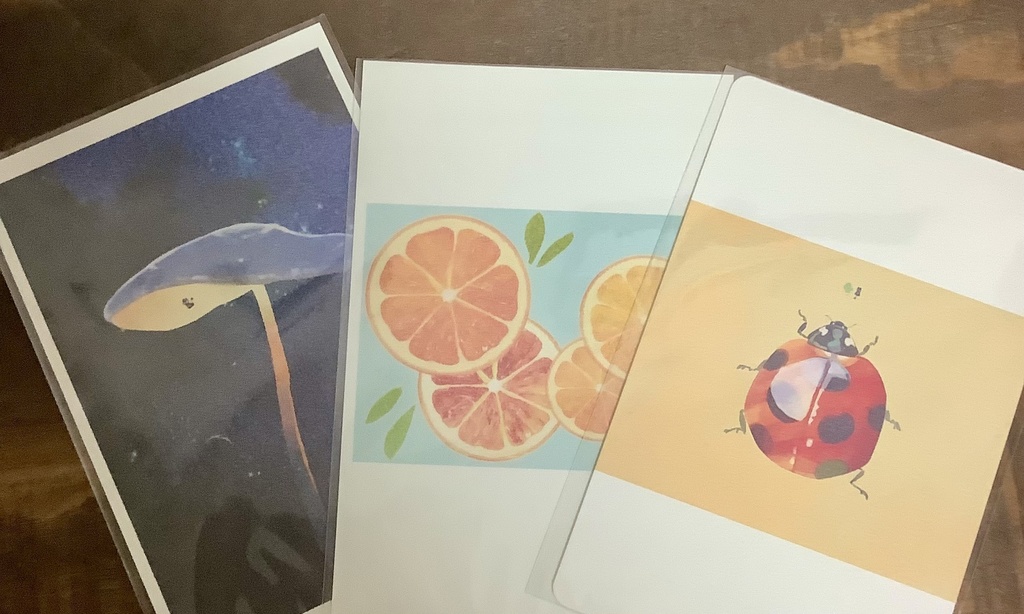 ポストカード3枚セット