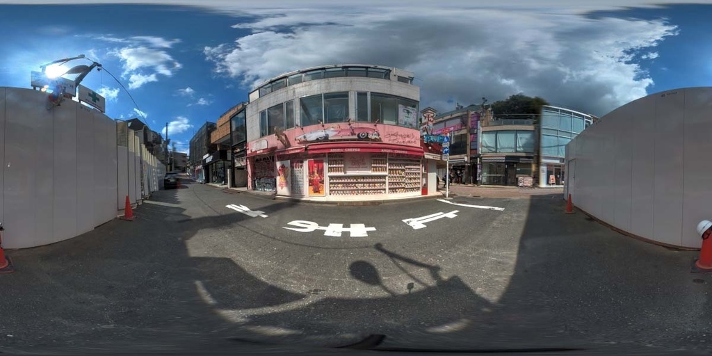 HDRI Harajuku, Takeshita Street (5HDR)