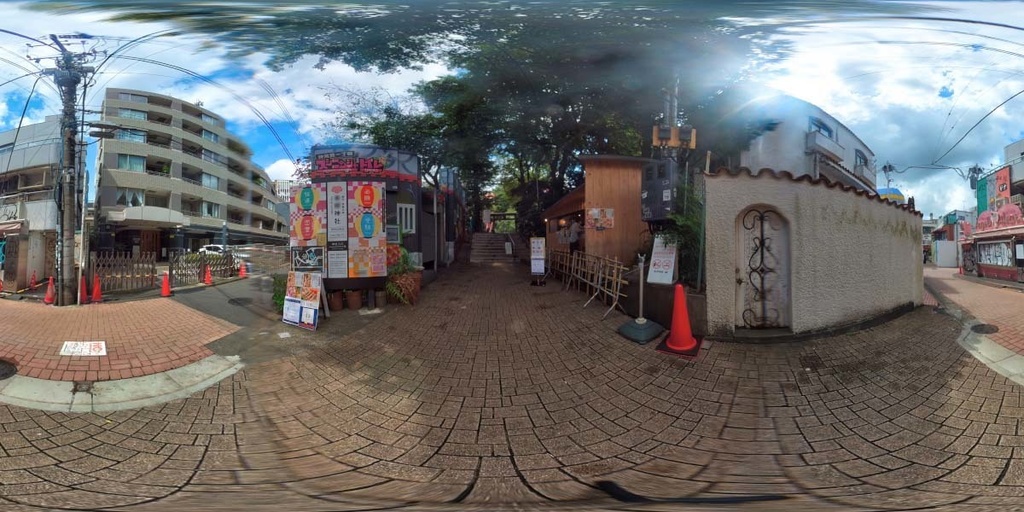 HDRI Harajuku, Takeshita Street (5HDR)