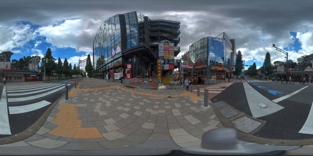 HDRI Harajuku, Takeshita Street (5HDR)