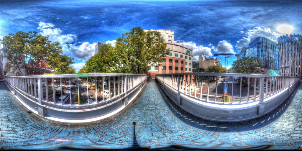 HDRI Omotesando (5+1 HDR)