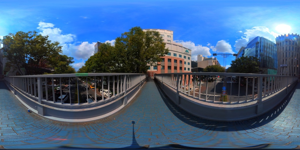 HDRI Omotesando (5+1 HDR)