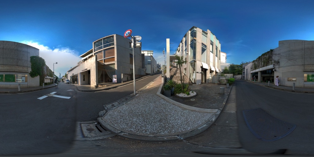 HDRI Omotesando (5+1 HDR)