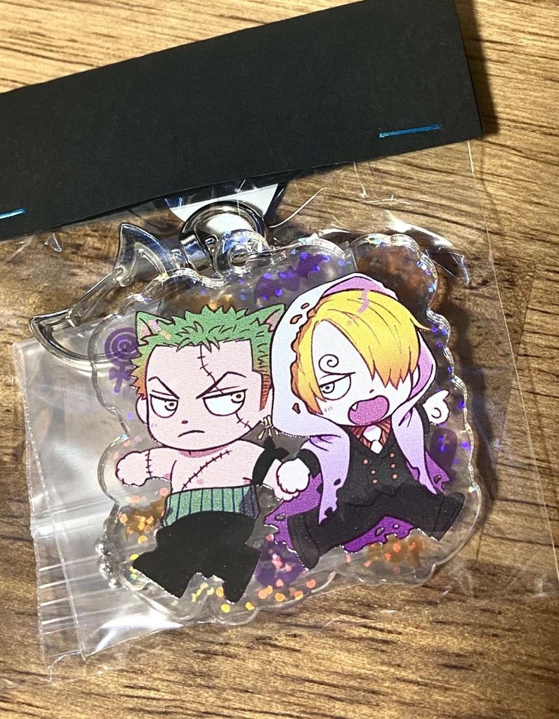 🎃ゾサハロウィンアクキー👻