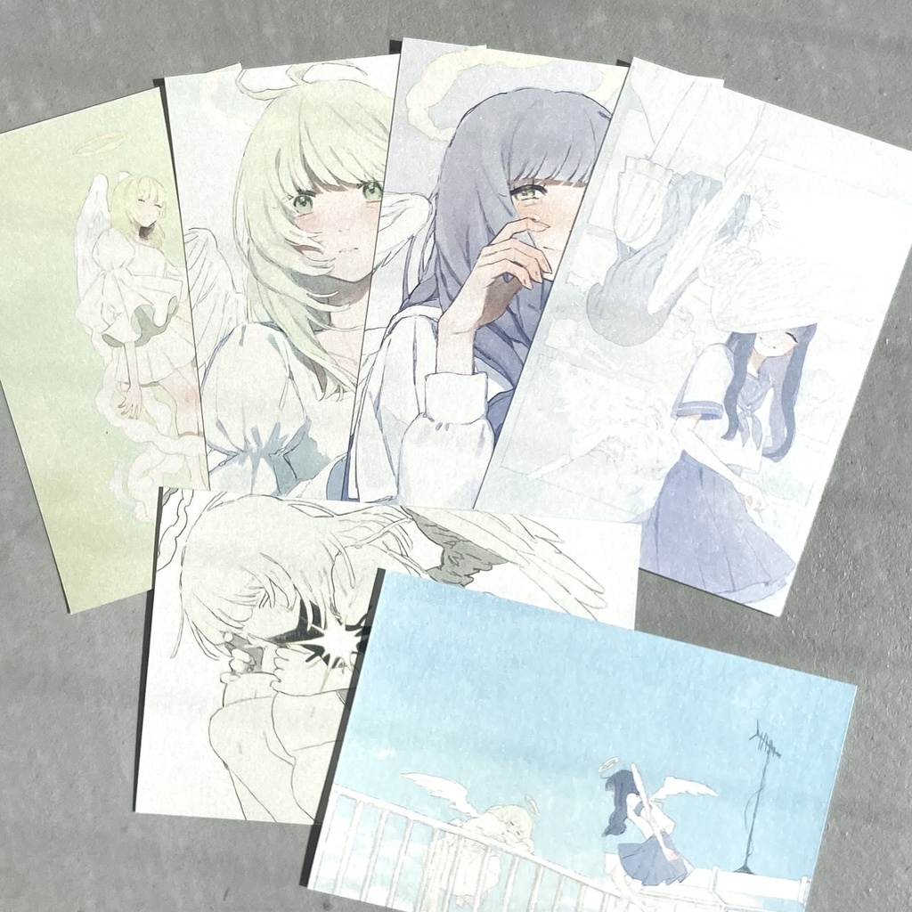 ポストカード①