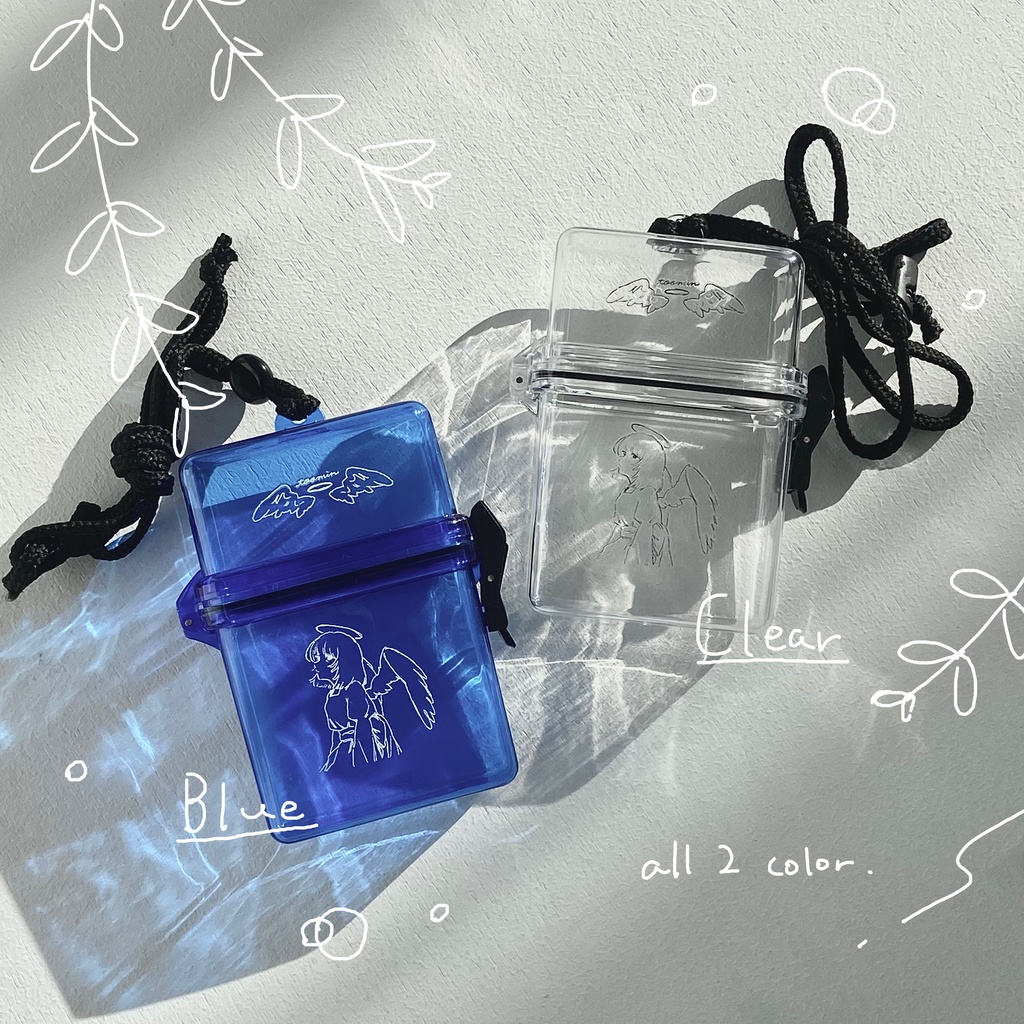 シガレットクリアケース