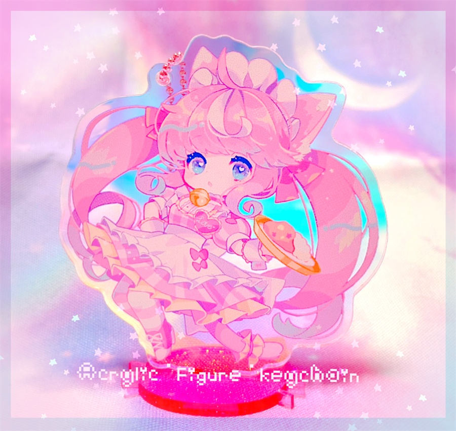 🐱ケモミミちゃんアクキー（アクスタ）