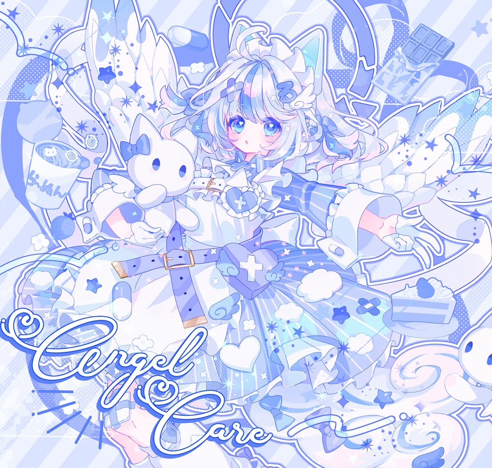👼AngelCare💙（オリジナル本）