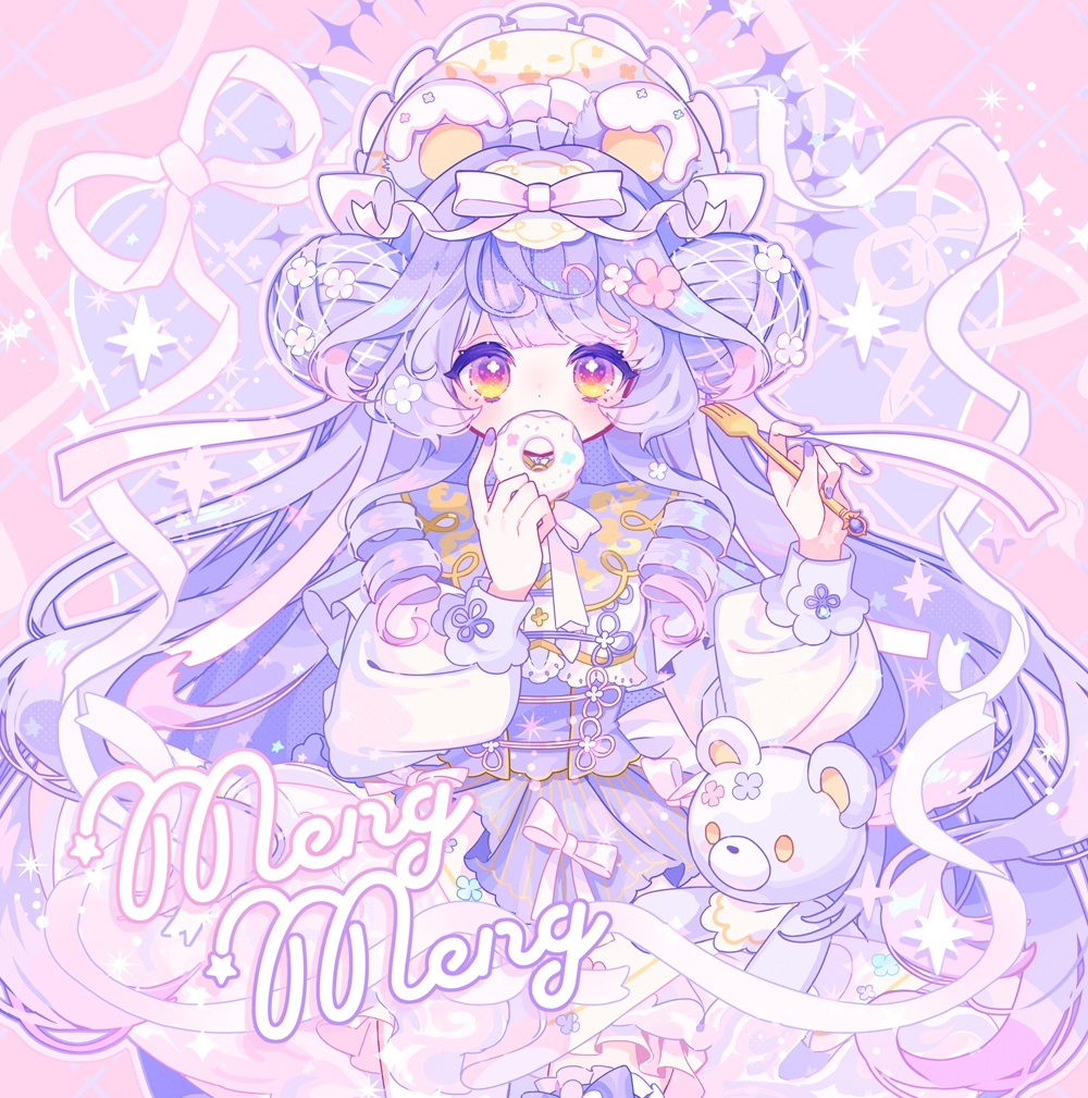 MengMeng💜🧸（オリジナル本）